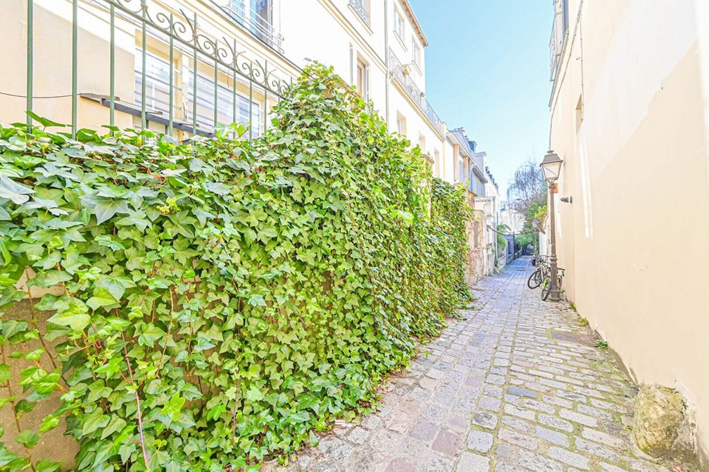 Achat duplex à vendre 2 pièces 36 m² - Paris 20ème arrondissement