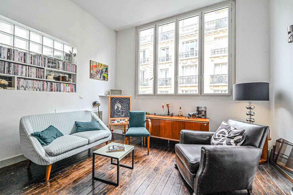 Achat loft à vendre 4 pièces 127 m² - Paris 11ème arrondissement