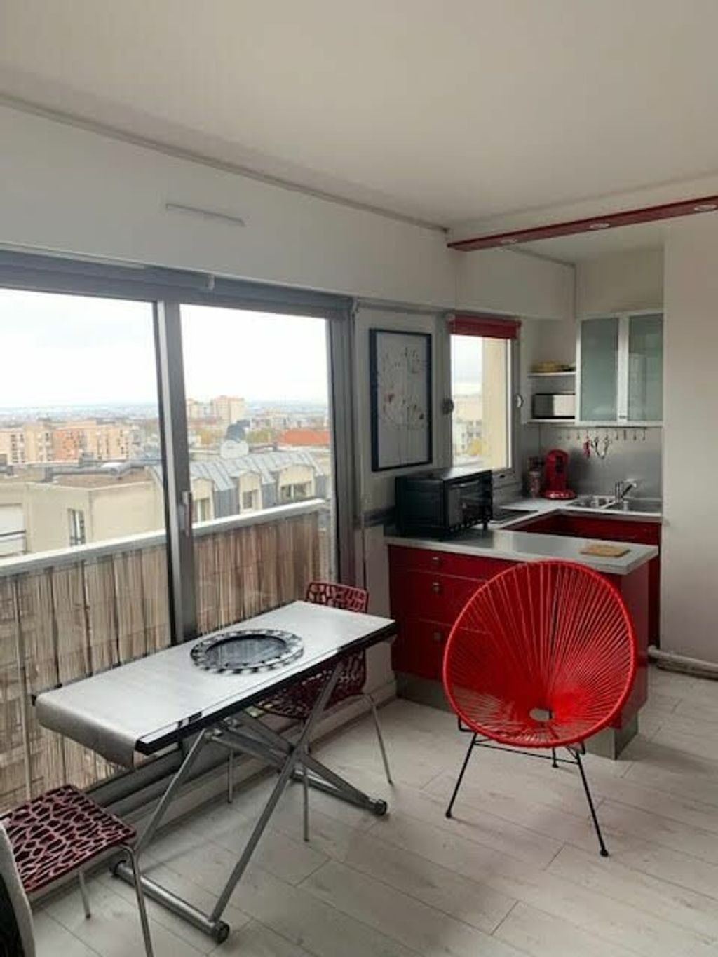 Achat appartement à vendre 2 pièces 28 m² - Paris 19ème arrondissement