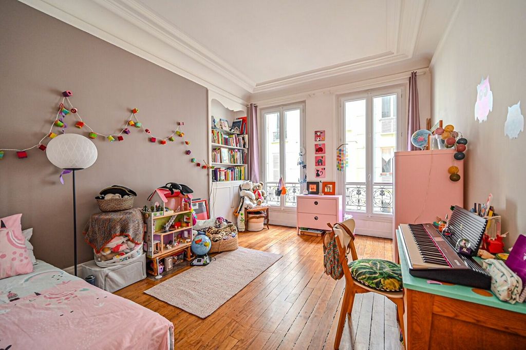 Achat appartement à vendre 3 pièces 77 m² - Paris 10ème arrondissement