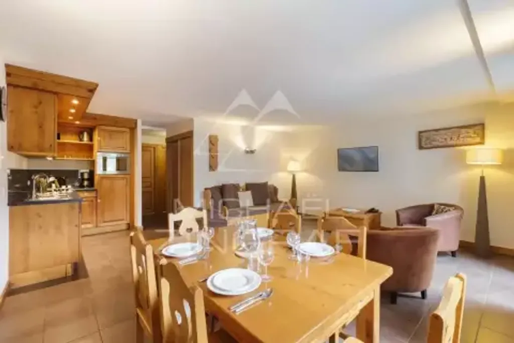 Achat appartement à vendre 5 pièces 72 m² - Vallorcine