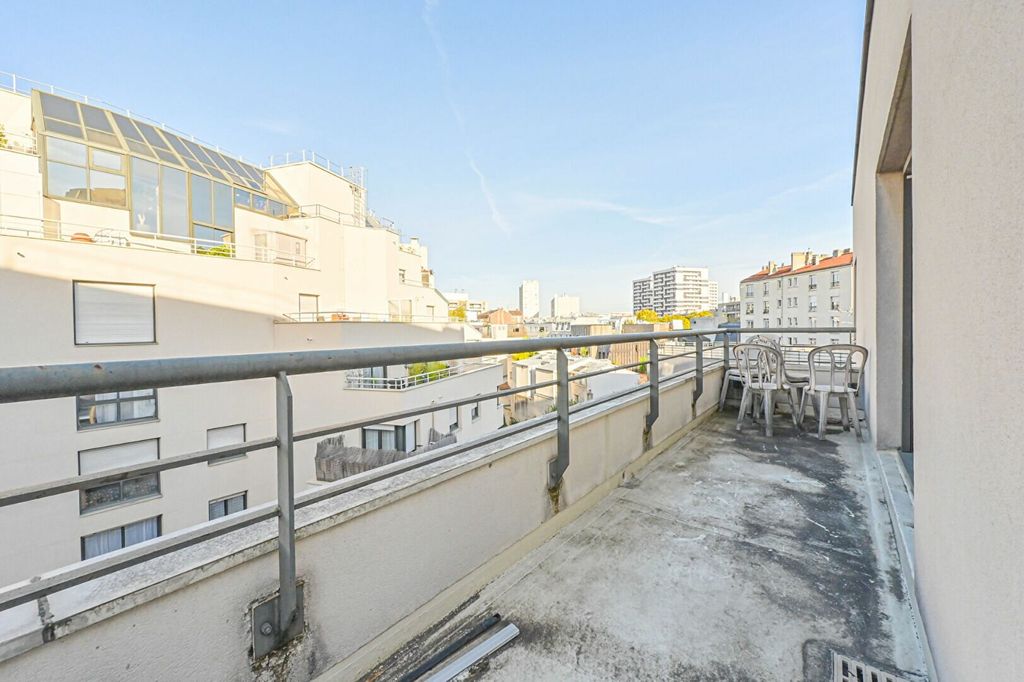 Achat appartement 4 pièce(s) Paris 19ème arrondissement