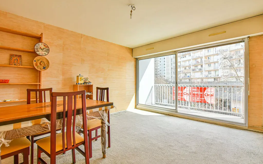 Achat appartement à vendre 2 pièces 56 m² - Paris 19ème arrondissement