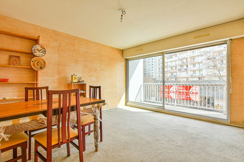 Achat appartement à vendre 2 pièces 56 m² - Paris 19ème arrondissement