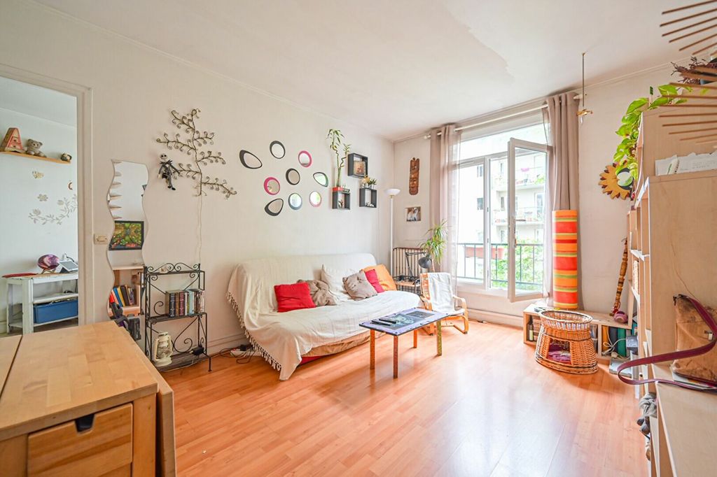 Achat studio à vendre 46 m² - Paris 19ème arrondissement