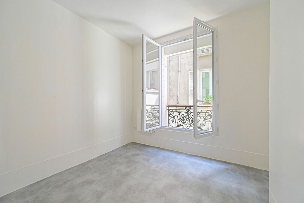 Achat studio à vendre 13 m² - Paris 18ème arrondissement