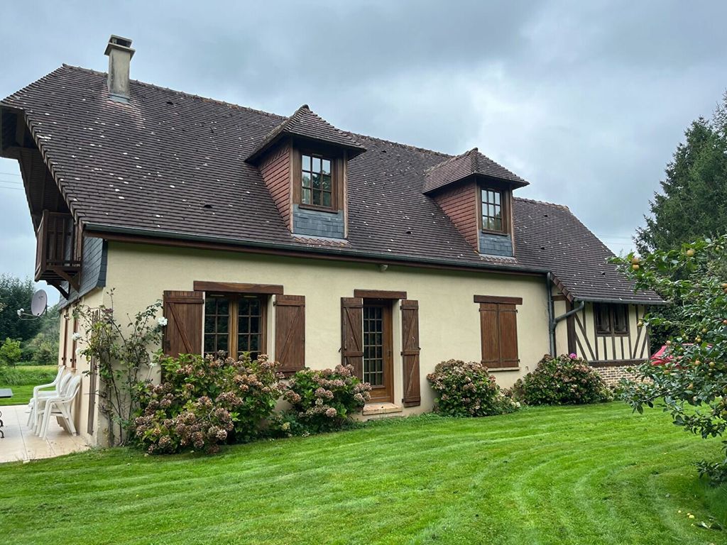 Achat maison à vendre 4 chambres 113 m² - Gonneville-sur-Honfleur