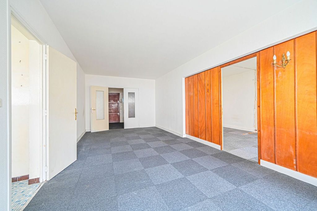 Achat appartement à vendre 2 pièces 65 m² - Paris 19ème arrondissement