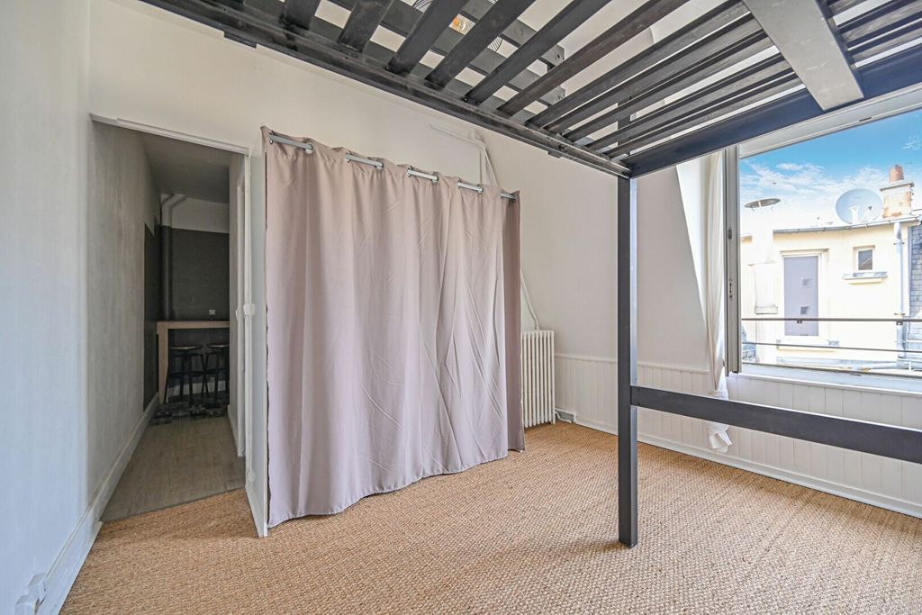 Achat appartement à vendre 2 pièces 18 m² - Paris 19ème arrondissement