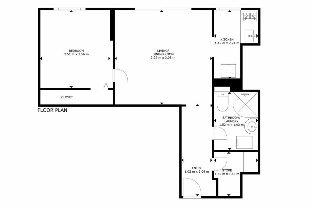 Achat appartement à vendre 2 pièces 27 m² - Paris 19ème arrondissement