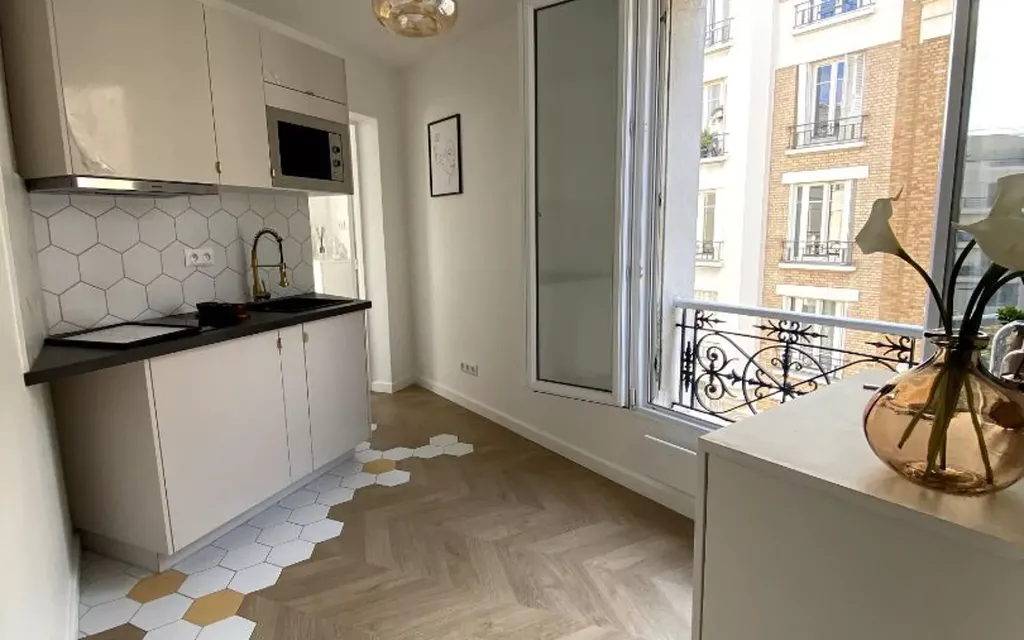 Achat appartement à vendre 2 pièces 27 m² - Levallois-Perret