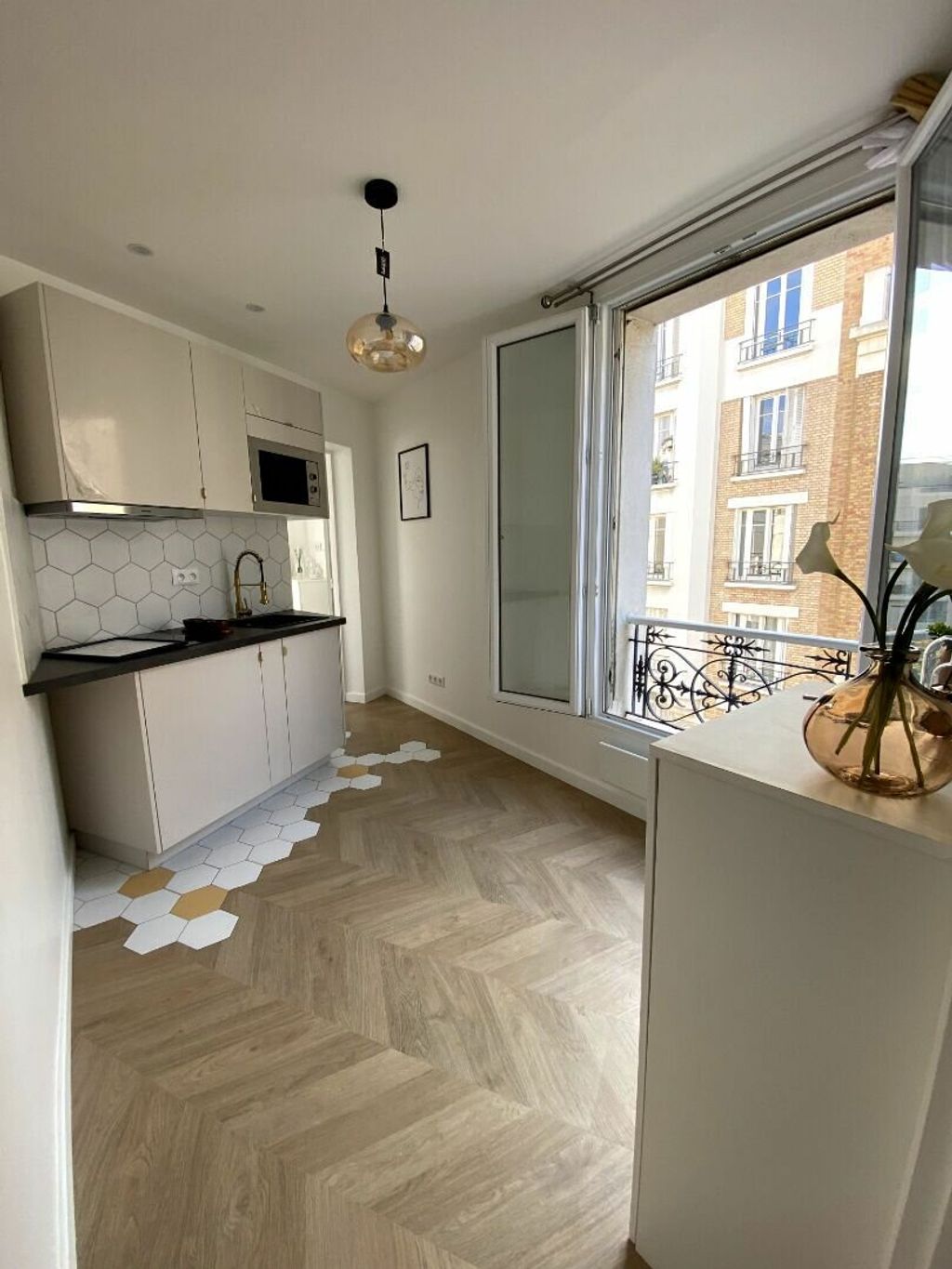 Achat appartement à vendre 2 pièces 27 m² - Levallois-Perret