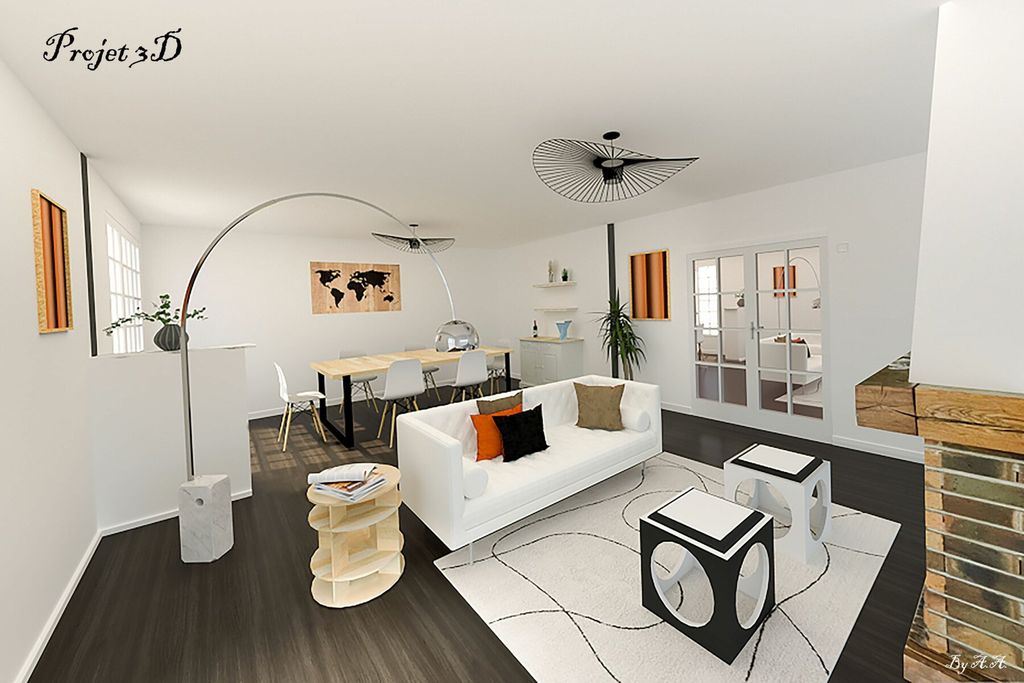 Achat appartement à vendre 4 pièces 115 m² - Ecquevilly