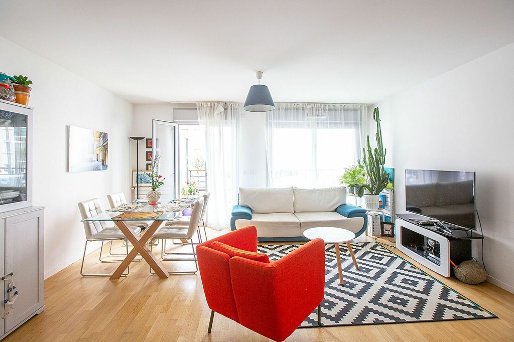 Achat appartement à vendre 2 pièces 65 m² - Montrouge