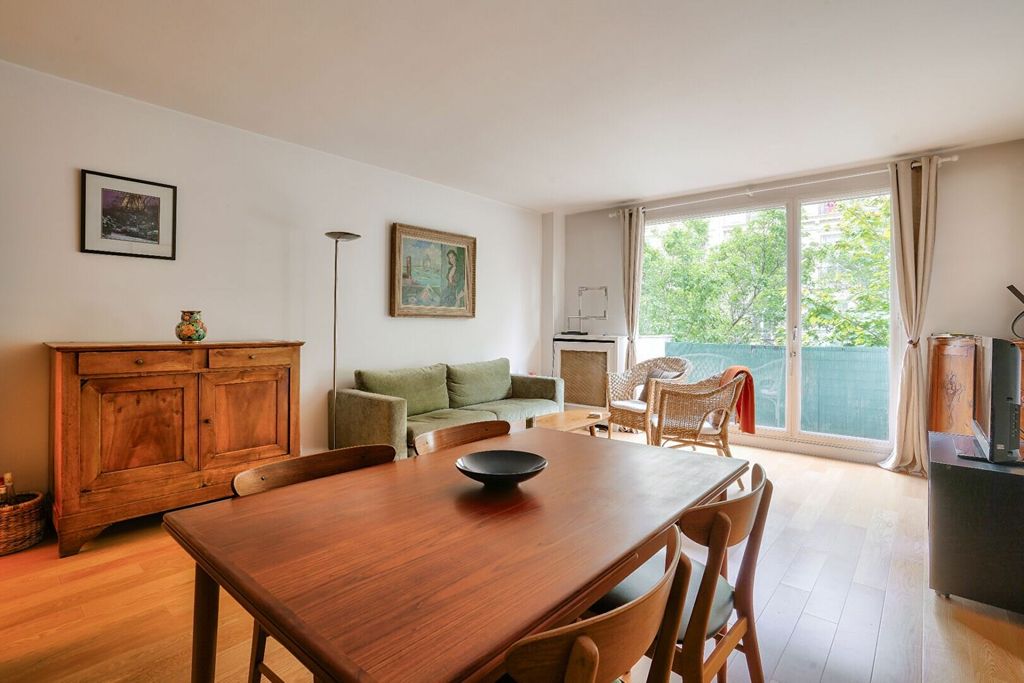 Achat appartement à vendre 3 pièces 95 m² - Paris 17ème arrondissement