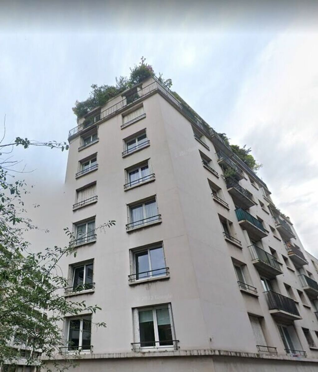 Achat appartement à vendre 3 pièces 91 m² - Paris 18ème arrondissement