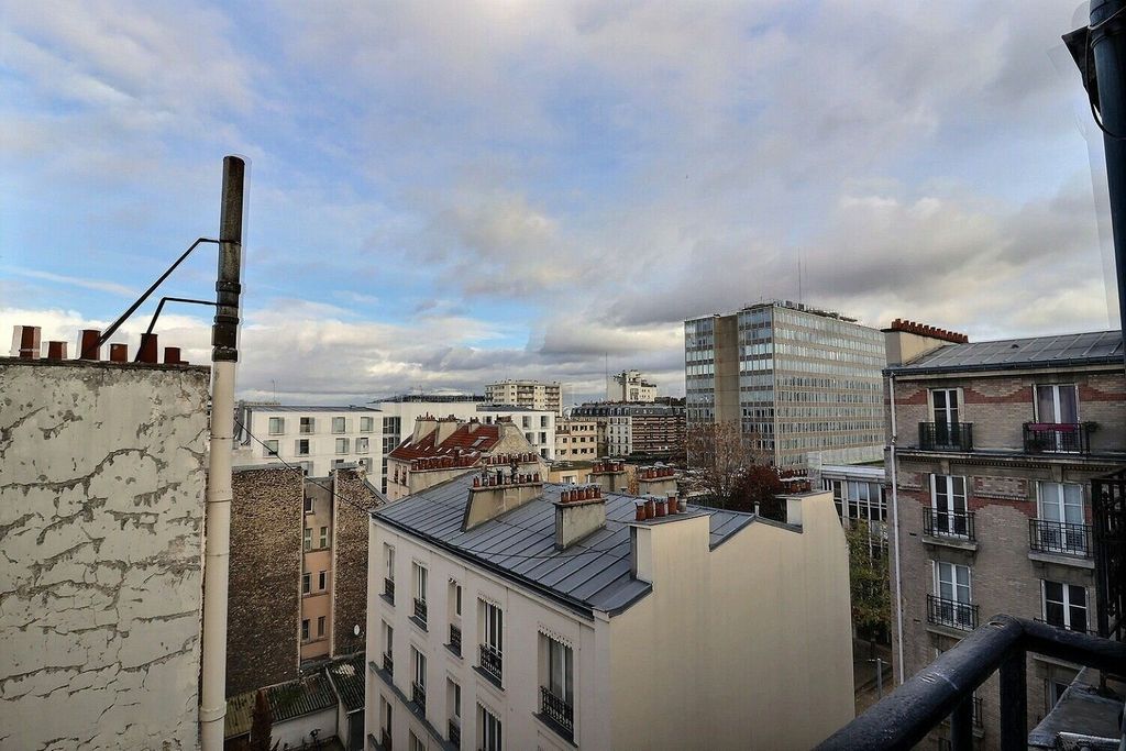 Achat appartement à vendre 2 pièces 15 m² - Paris 19ème arrondissement