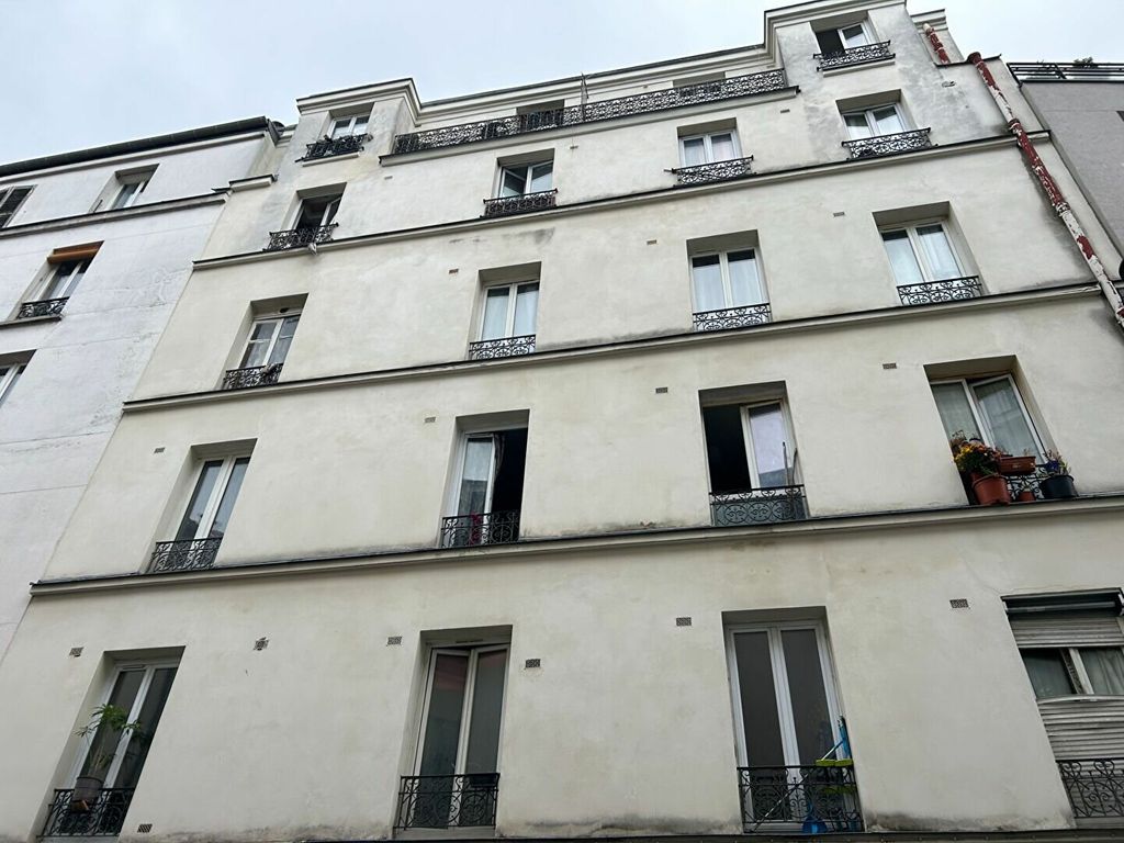 Achat studio à vendre 11 m² - Paris 18ème arrondissement