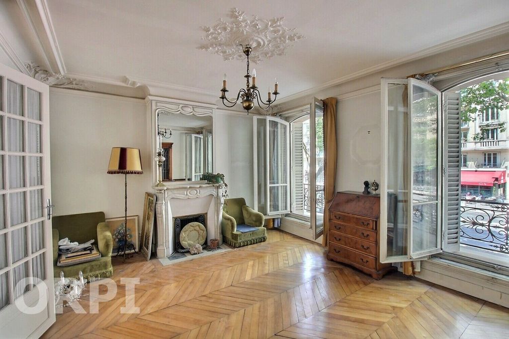 Achat appartement à vendre 2 pièces 66 m² - Paris 14ème arrondissement
