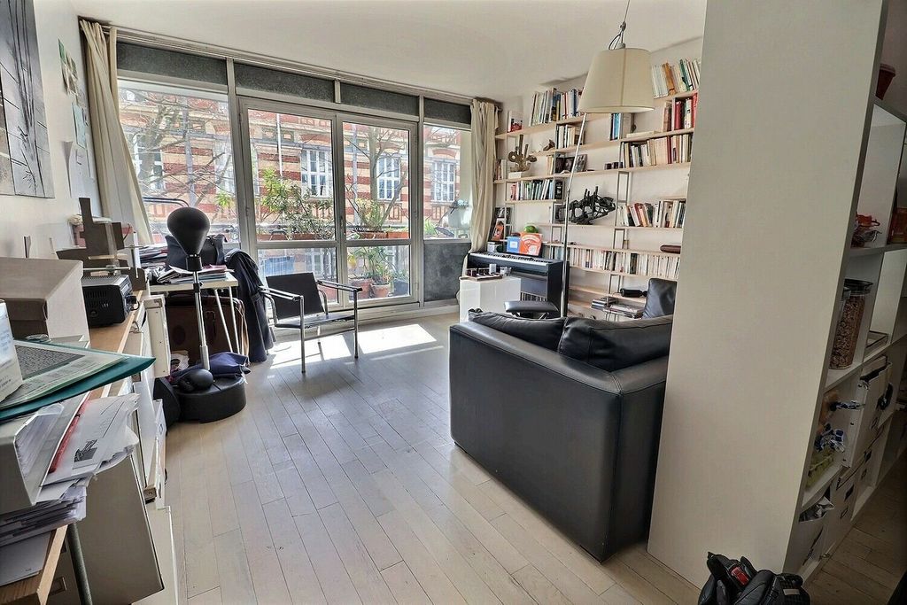 Achat appartement à vendre 4 pièces 85 m² - Paris 19ème arrondissement