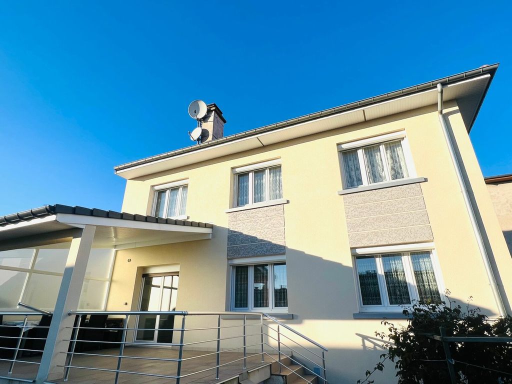 Achat maison à vendre 4 chambres 130 m² - Essey-lès-Nancy