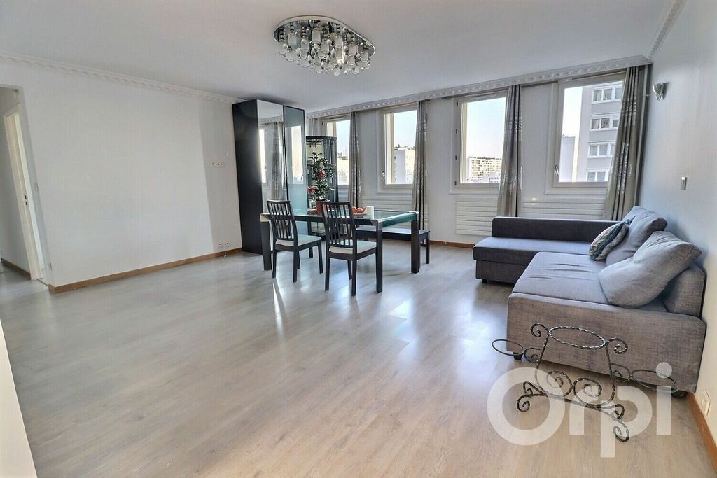 Achat appartement à vendre 4 pièces 100 m² - Paris 19ème arrondissement
