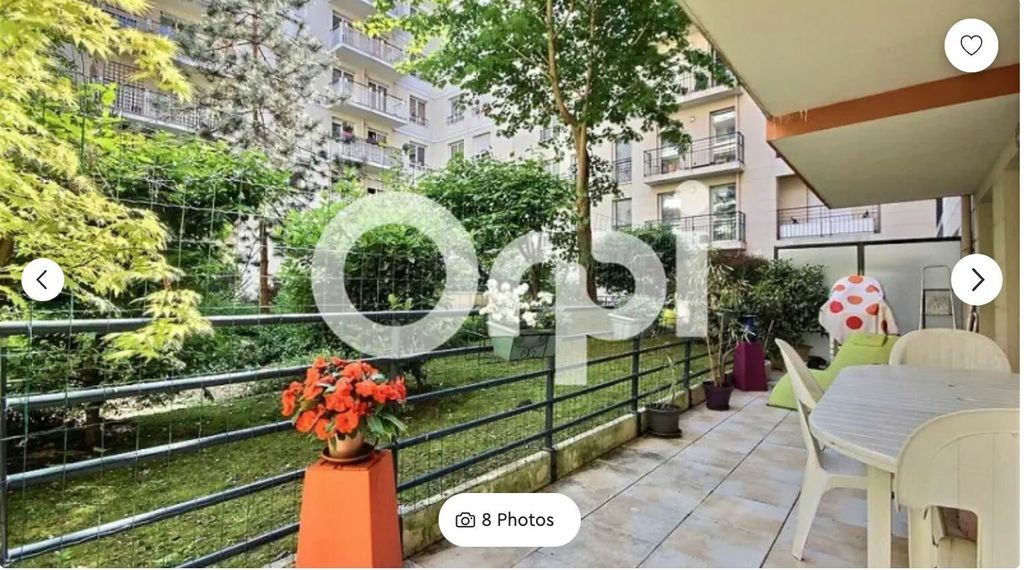 Achat appartement à vendre 2 pièces 40 m² - Paris 19ème arrondissement