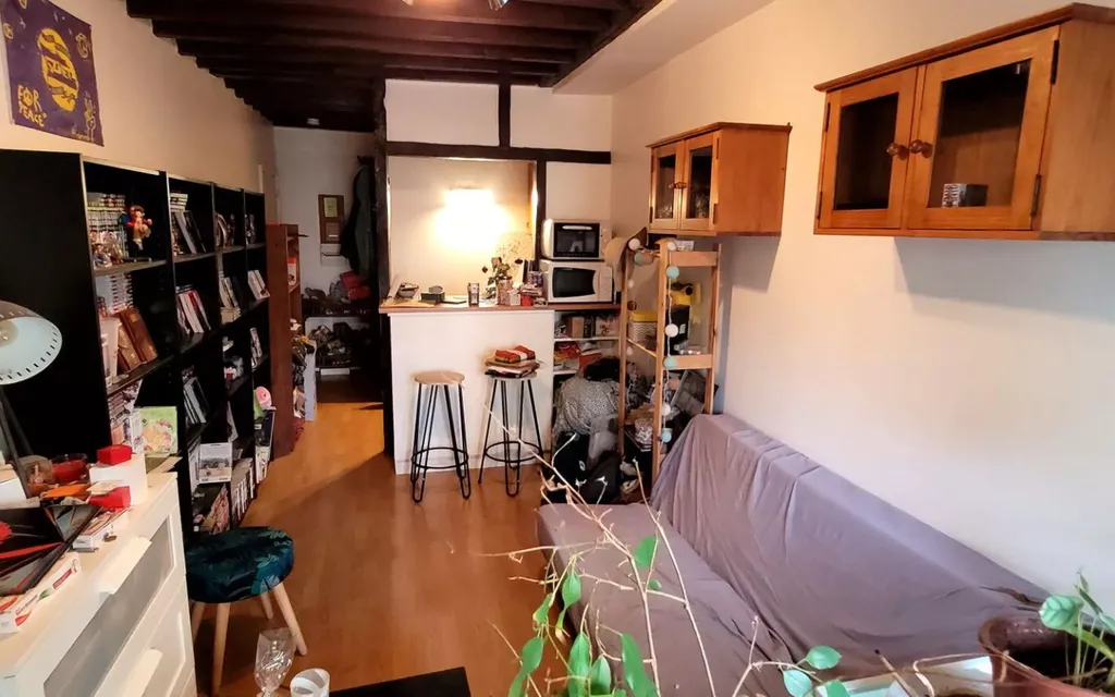 Achat studio à vendre 21 m² - Paris 13ème arrondissement