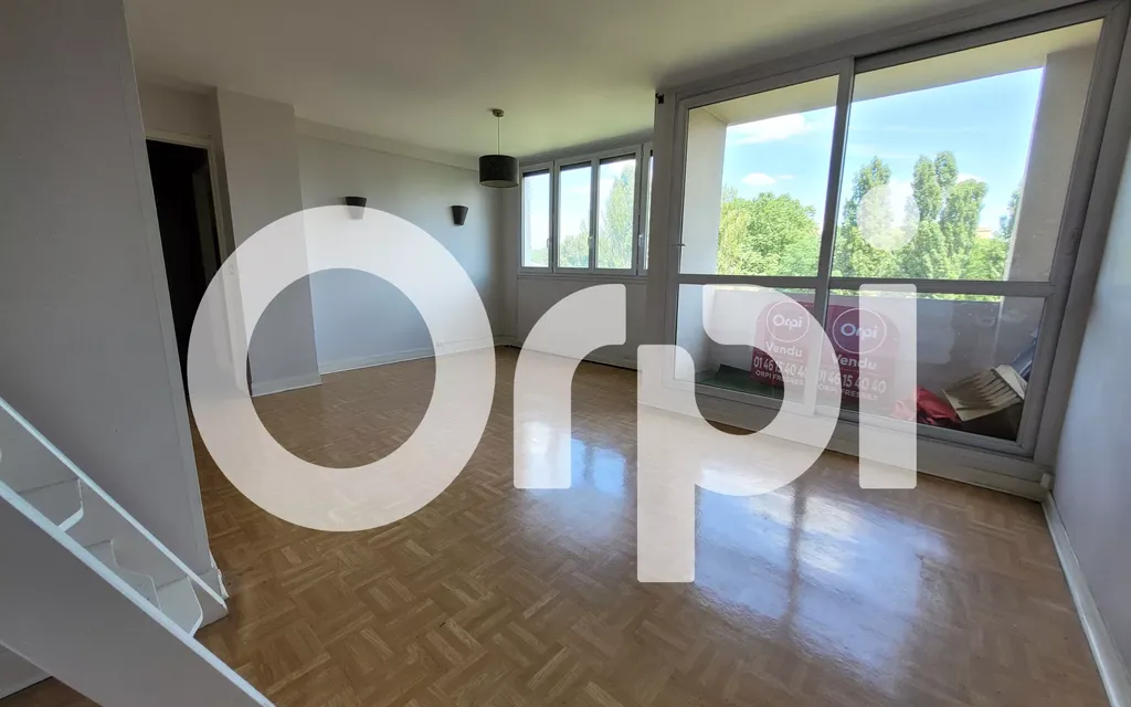 Achat duplex à vendre 4 pièces 69 m² - Fresnes