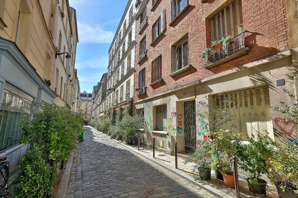 Achat studio à vendre 19 m² - Paris 11ème arrondissement