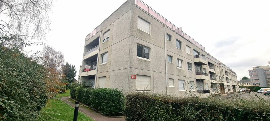 Achat appartement à vendre 4 pièces 99 m² - Caen