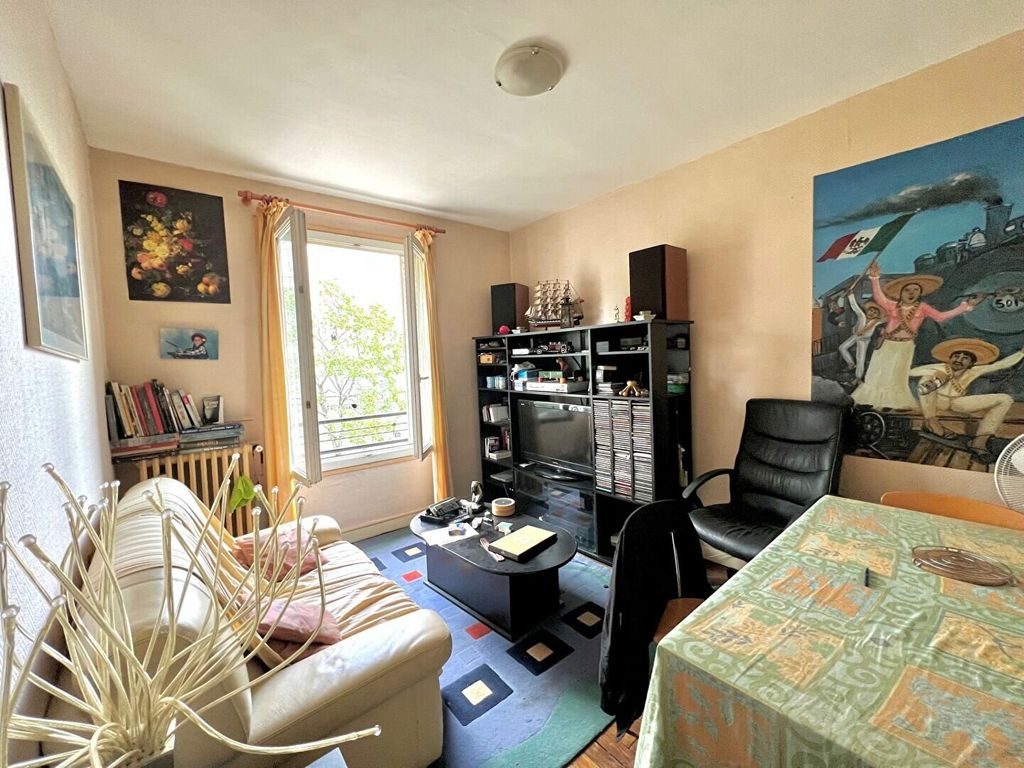 Achat studio à vendre 33 m² - Paris 19ème arrondissement