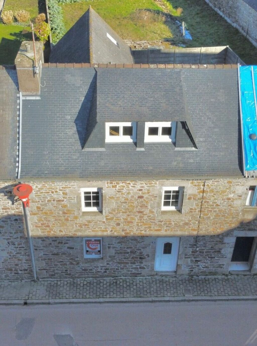 Achat maison à vendre 3 chambres 140 m² - Plouigneau
