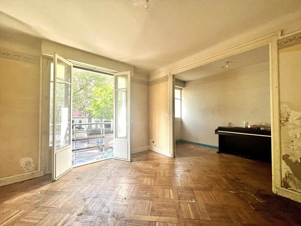 Achat appartement 4 pièce(s) Paris 20ème arrondissement