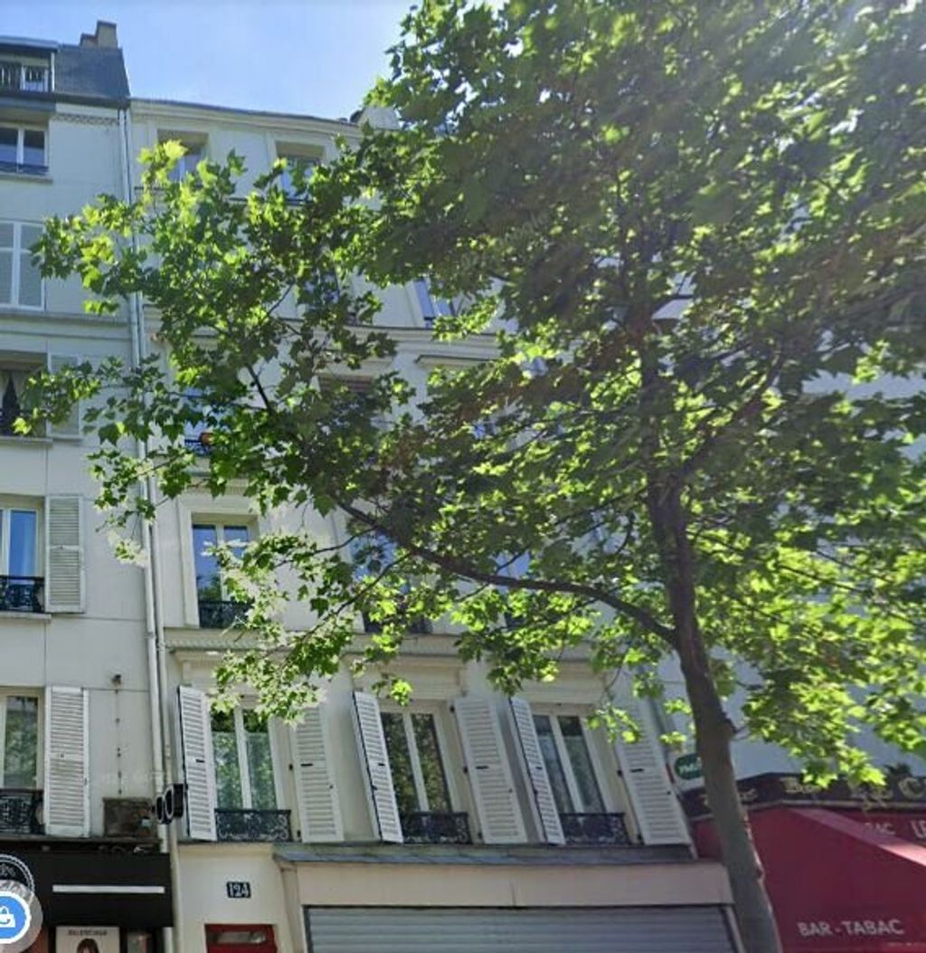Achat studio à vendre 26 m² - Paris 17ème arrondissement