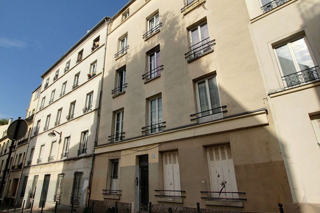 Achat studio à vendre 26 m² - Paris 18ème arrondissement
