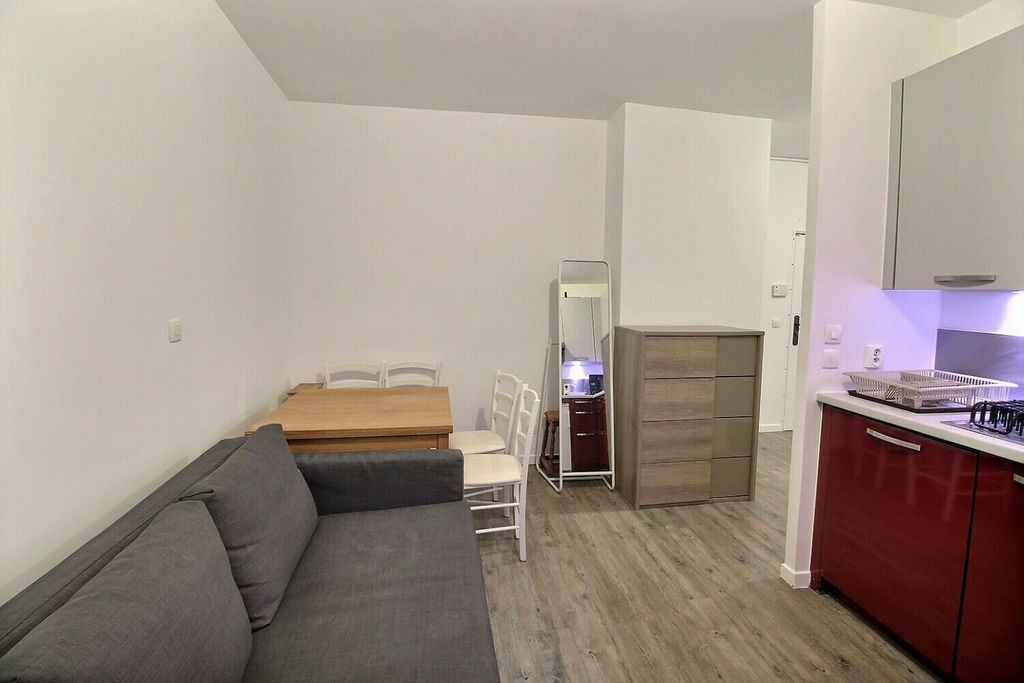 Achat studio à vendre 23 m² - Paris 17ème arrondissement