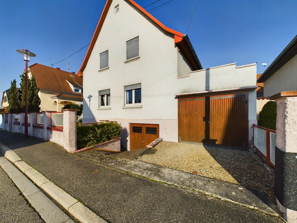 Achat maison à vendre 5 chambres 130 m² - Illkirch-Graffenstaden