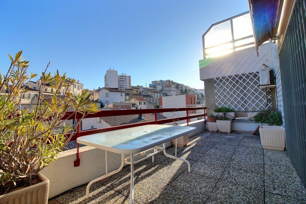 Achat duplex à vendre 4 pièces 95 m² - Marseille 6ème arrondissement