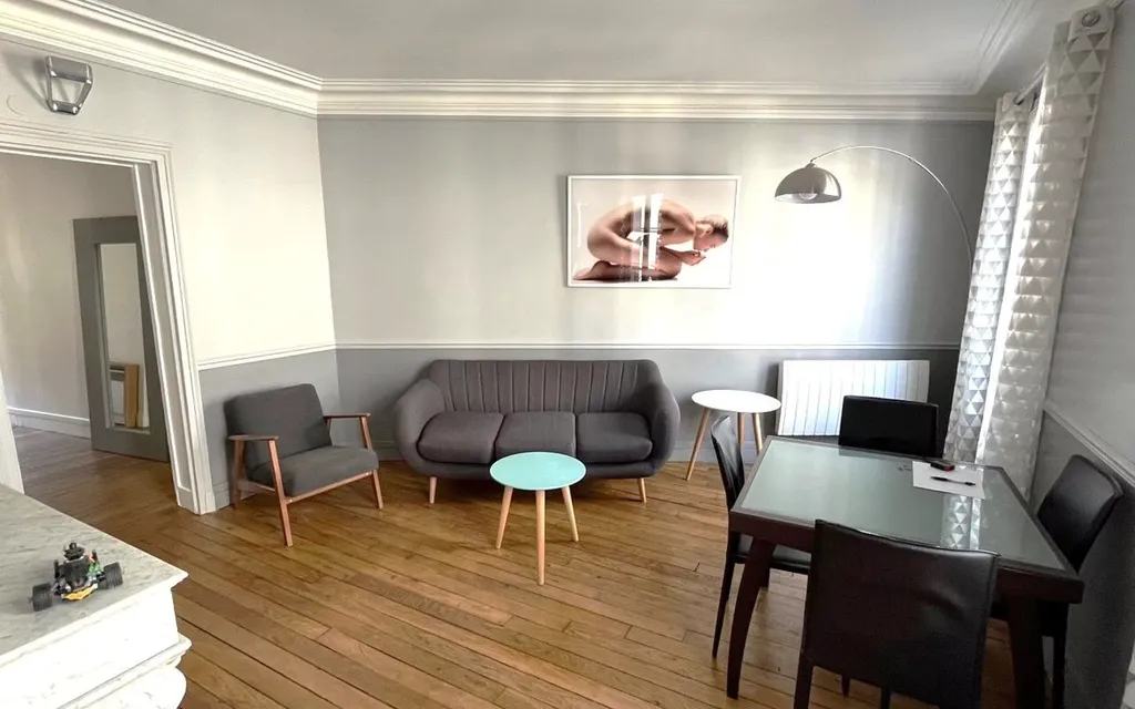 Achat appartement à vendre 2 pièces 40 m² - Paris 18ème arrondissement