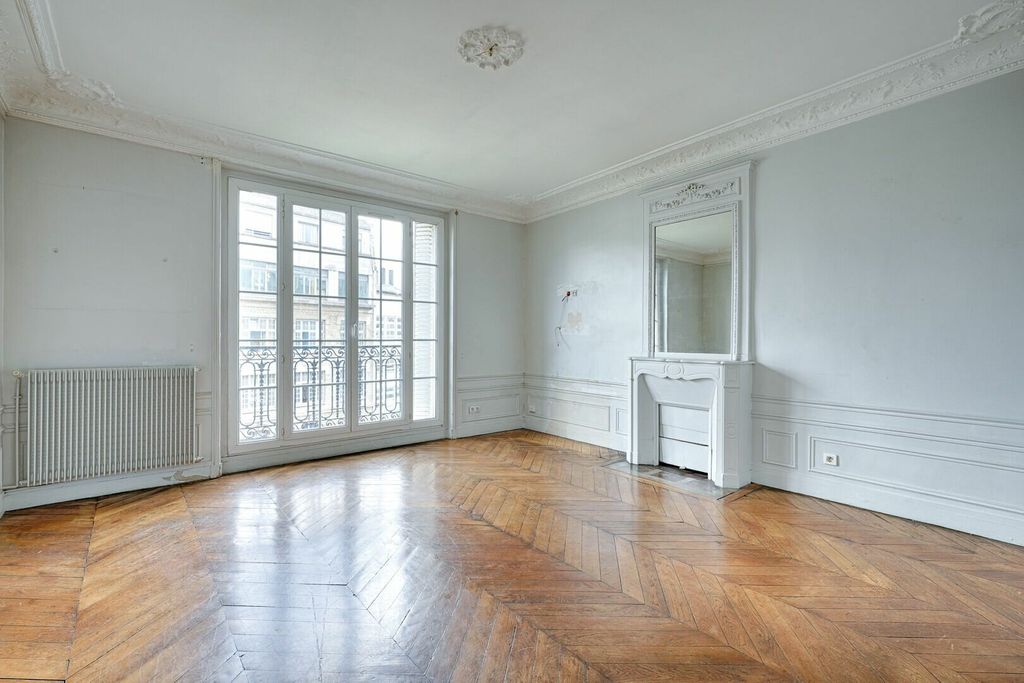 Achat appartement à vendre 4 pièces 100 m² - Paris 16ème arrondissement