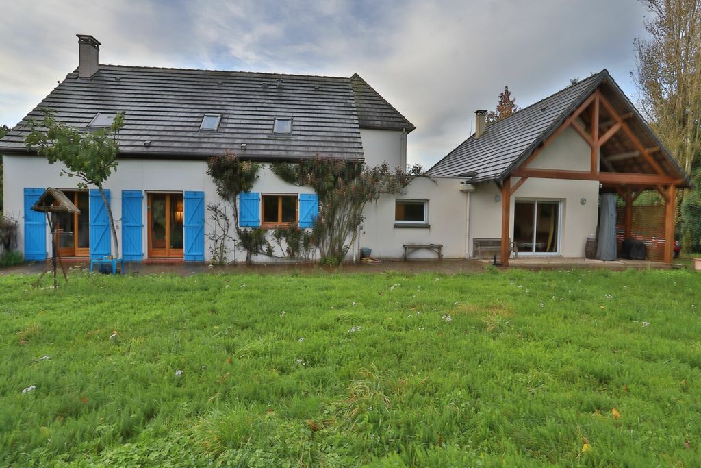 Achat maison à vendre 5 chambres 241 m² - Bézu-la-Forêt