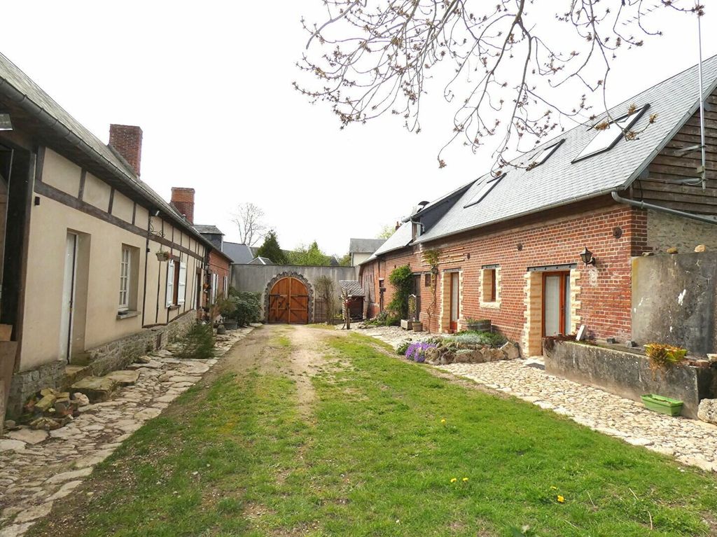 Achat maison à vendre 4 chambres 300 m² - Gournay-en-Bray