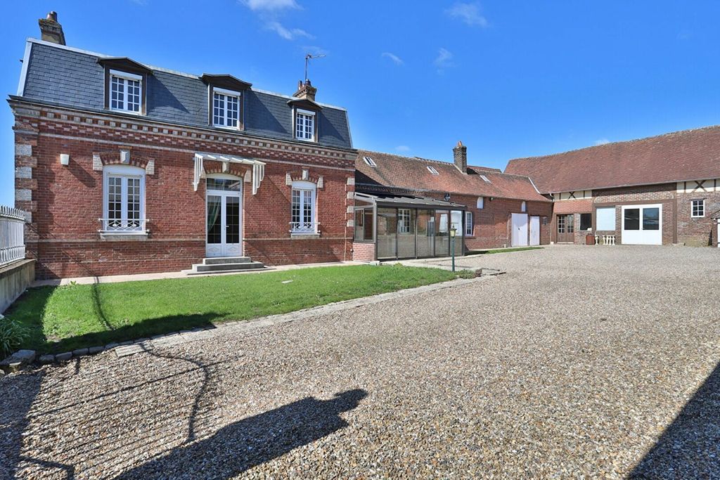 Achat maison à vendre 5 chambres 180 m² - Le Coudray-Saint-Germer