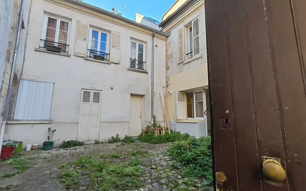 Achat appartement à vendre 3 pièces 52 m² - Pontoise