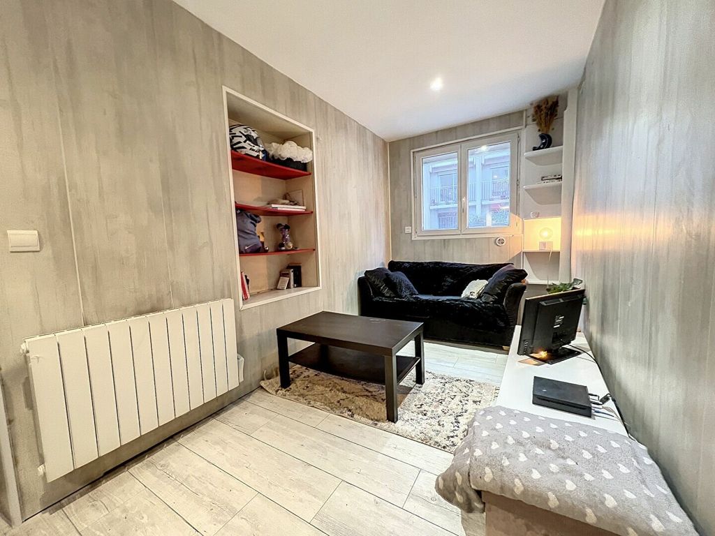 Achat souplex à vendre 1 pièce 24 m² - Paris 13ème arrondissement