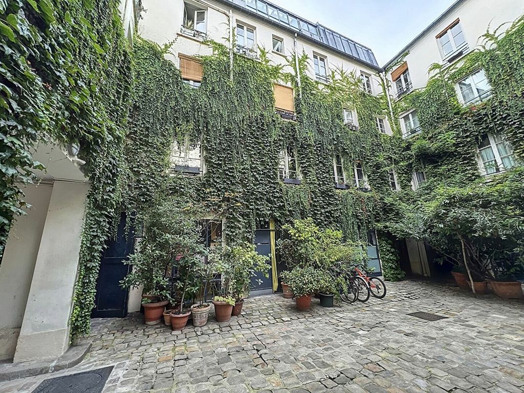 Achat loft à vendre 1 pièce 37 m² - Paris 5ème arrondissement