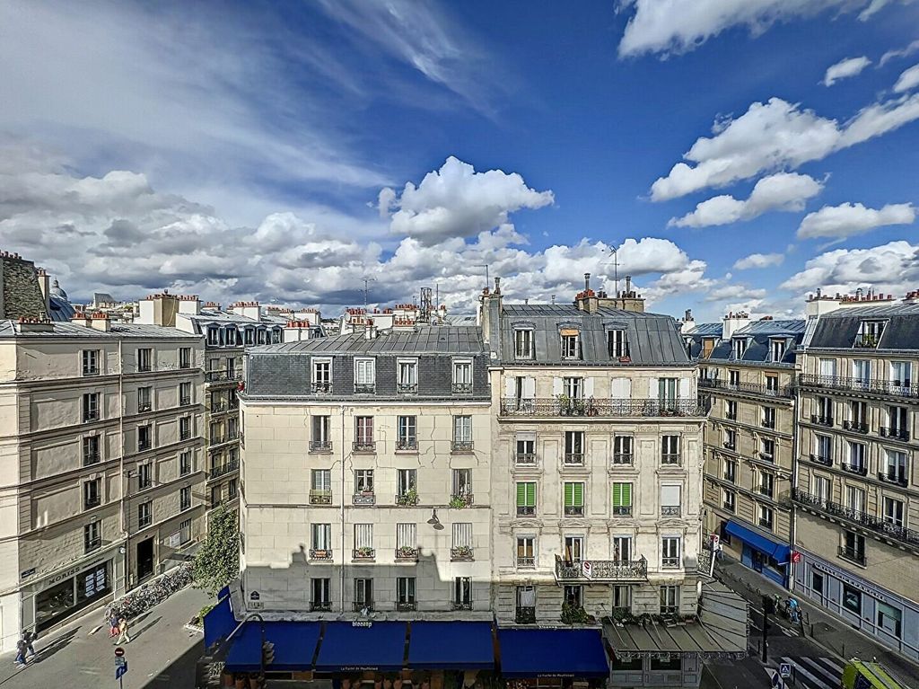 Achat studio à vendre 28 m² - Paris 5ème arrondissement