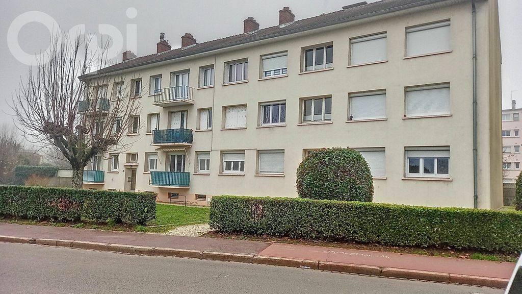 Achat appartement à vendre 3 pièces 54 m² - Chalon-sur-Saône