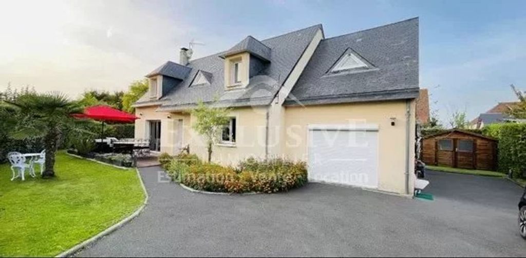 Achat maison à vendre 4 chambres 142 m² - Deauville